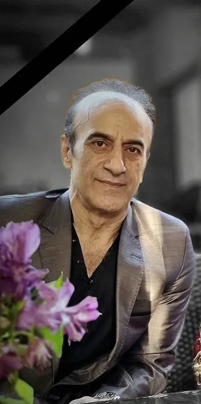 عکس یادبود عطا علی‌نژاد